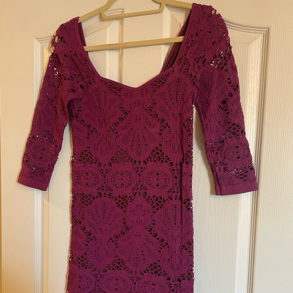 Free people stretch M/L dress